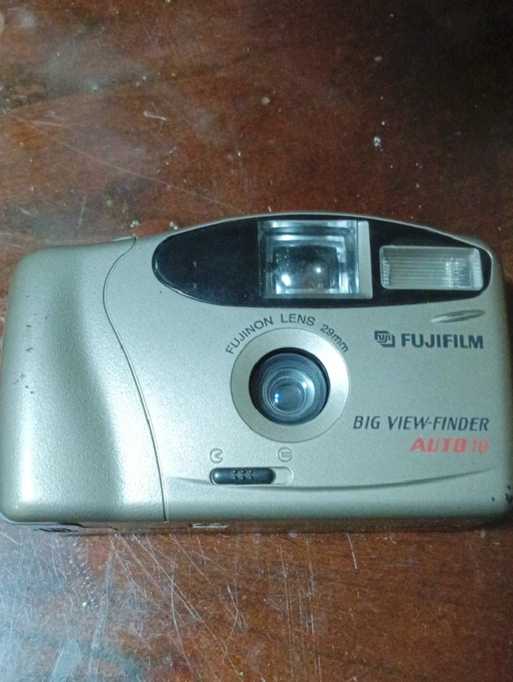 Fujifilm Gold Compact Film Camera